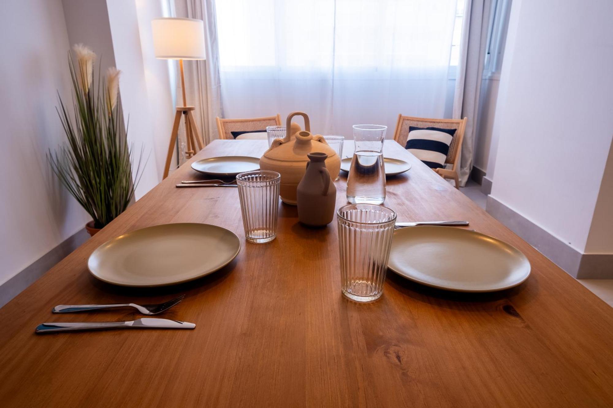Lejlighed Bright With Views 3 Bedrooms 2 Bathrooms Málaga